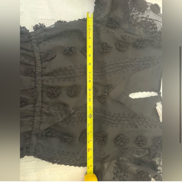 Black Pom Pom boutique Romper by flying tomato - Picture 10 of 10